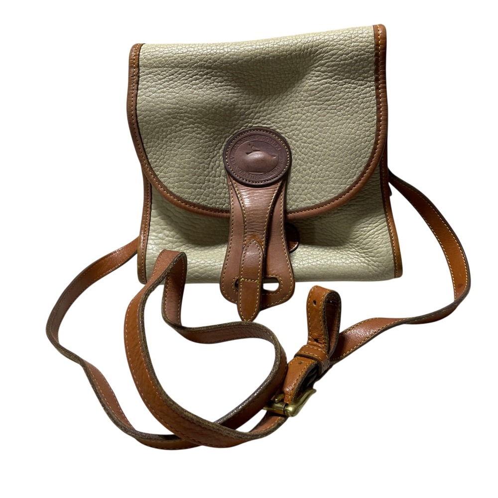 Dooney & Bourke All Weather Leather Duck Bag Vintage Needs LOVE